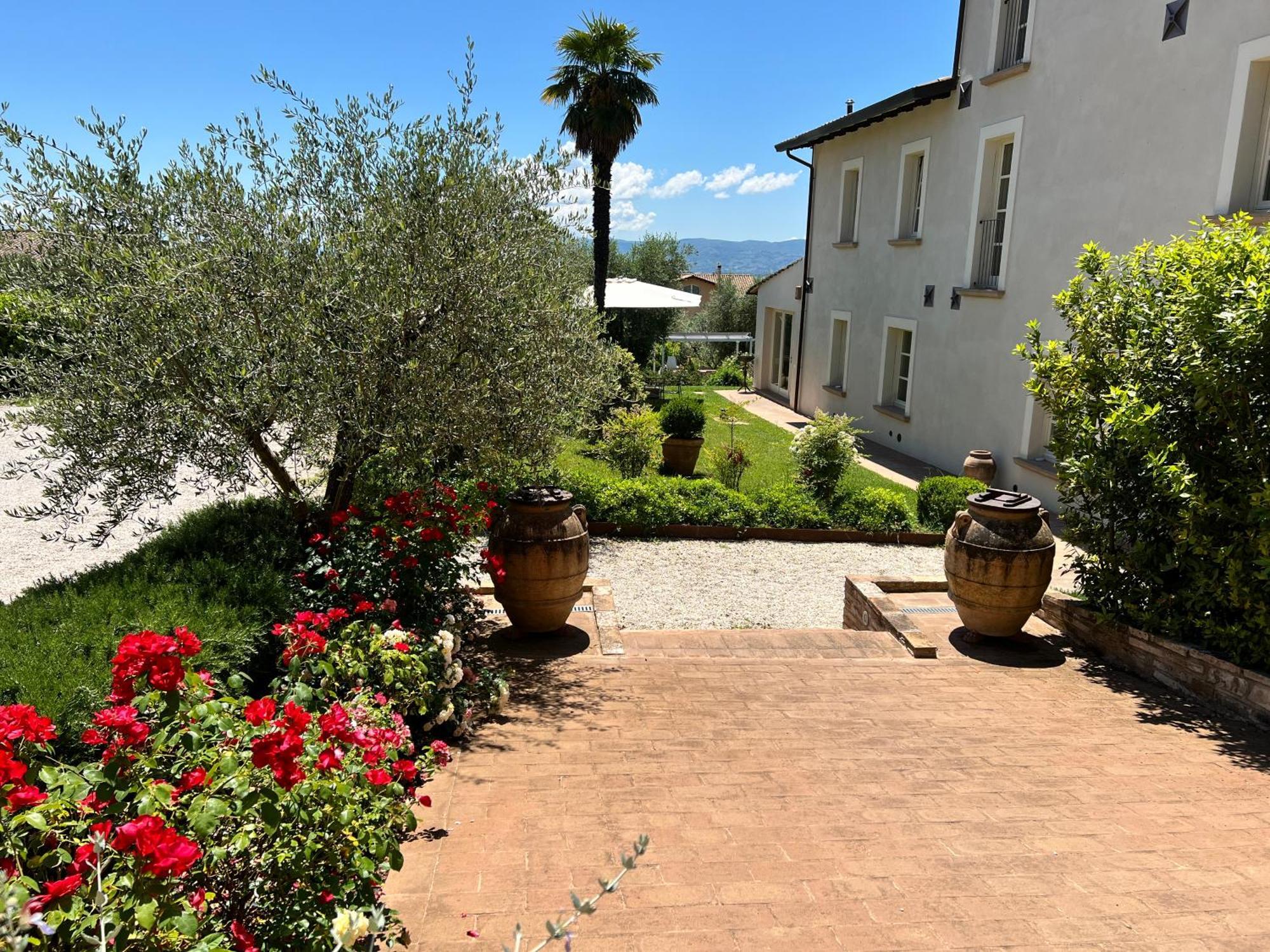 Corteviva Boutique B&B Perugia Exteriér fotografie