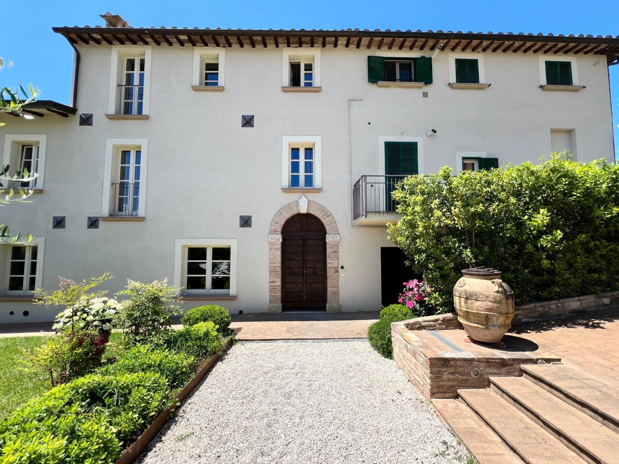 Corteviva Boutique B&B Perugia Exteriér fotografie