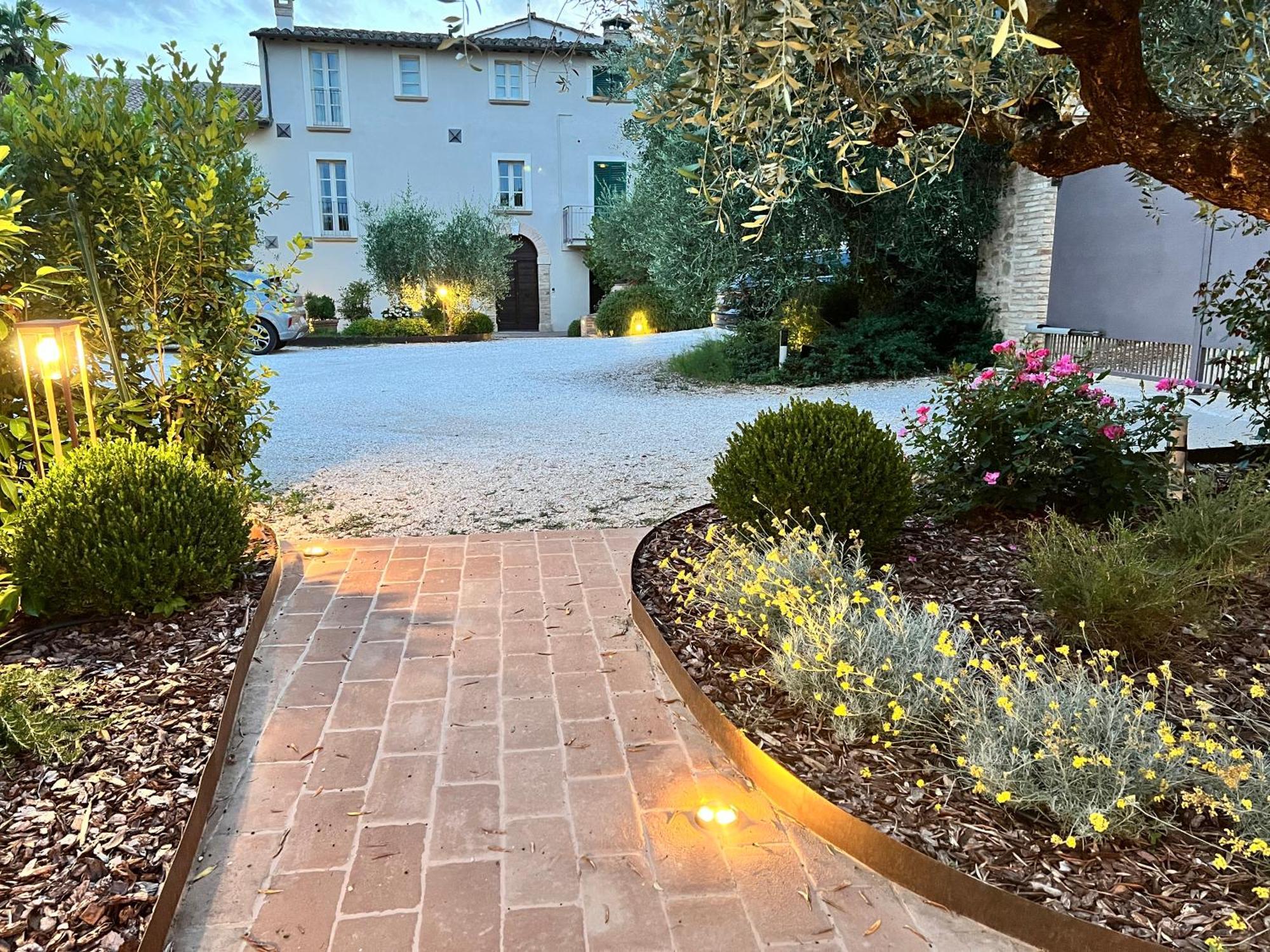 Corteviva Boutique B&B Perugia Exteriér fotografie